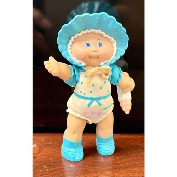 Cabbage Patch Kids Doll Mini Figure VTG 1984 - Picture 3 of 7
